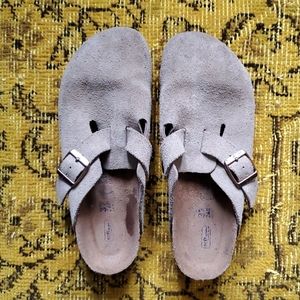 Boston Birkenstock Clogs